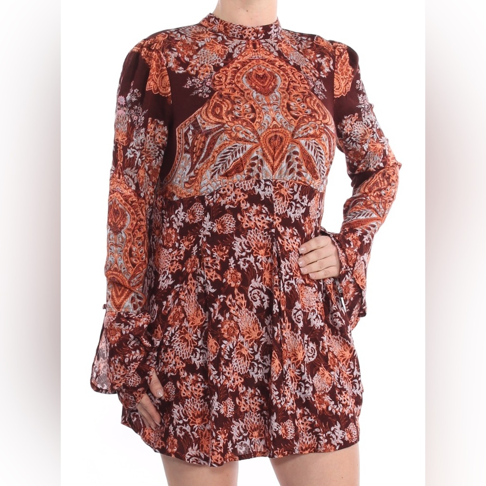 Free People Lady Luck Tunic LARGE